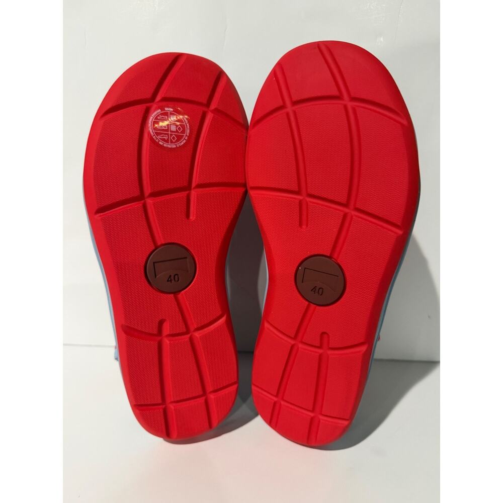 Camper Match Strap Blue Red Sandals Summer Womens EU40/ US10 NEW in Box - Picture 8 of 9